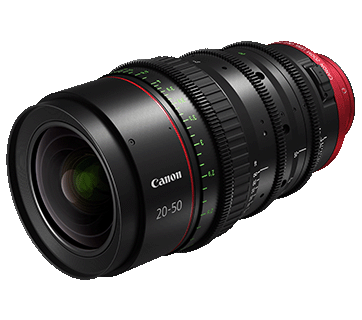 Cinema Lenses - CN-E20-50mm T2.4 L F (EF/PL) - Canon South